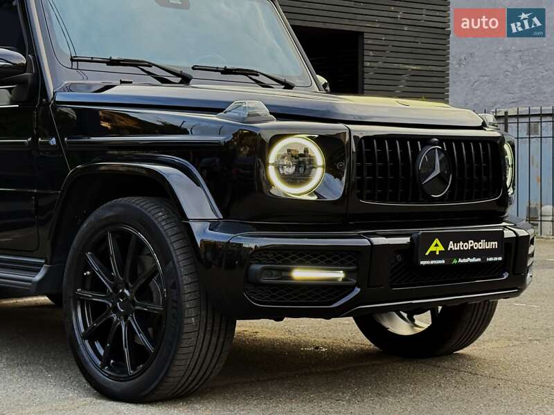 Внедорожник / Кроссовер Mercedes-Benz G-Class 2022 в Киеве