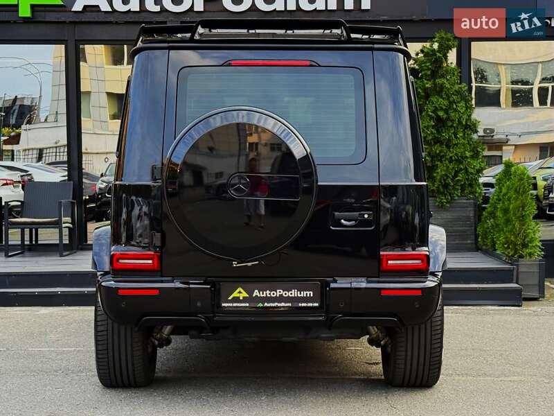 Внедорожник / Кроссовер Mercedes-Benz G-Class 2022 в Киеве