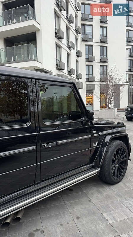Позашляховик / Кросовер Mercedes-Benz G-Class 2001 в Києві