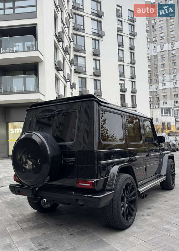 Позашляховик / Кросовер Mercedes-Benz G-Class 2001 в Києві