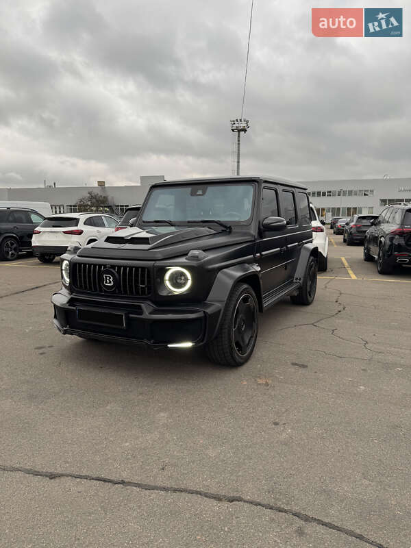 Mercedes-Benz G-Class 2020