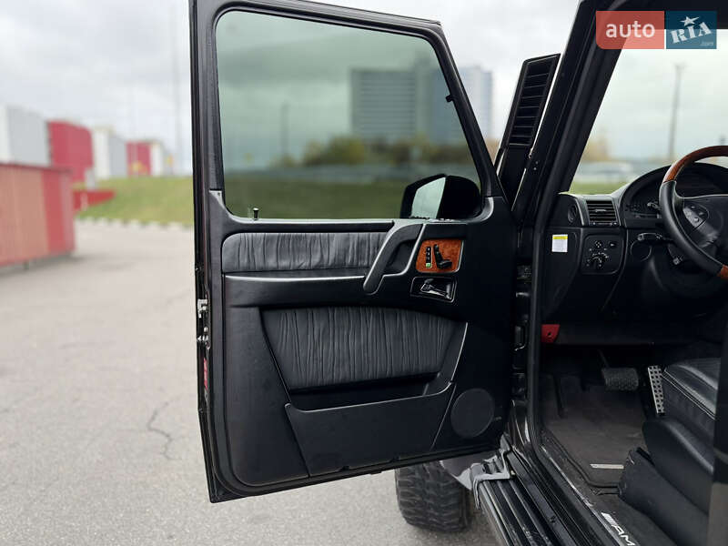 Внедорожник / Кроссовер Mercedes-Benz G-Class 2005 в Киеве фото 18 Внедорожник / Кроссовер Mercedes-Benz G-Class 2005 в Киеве