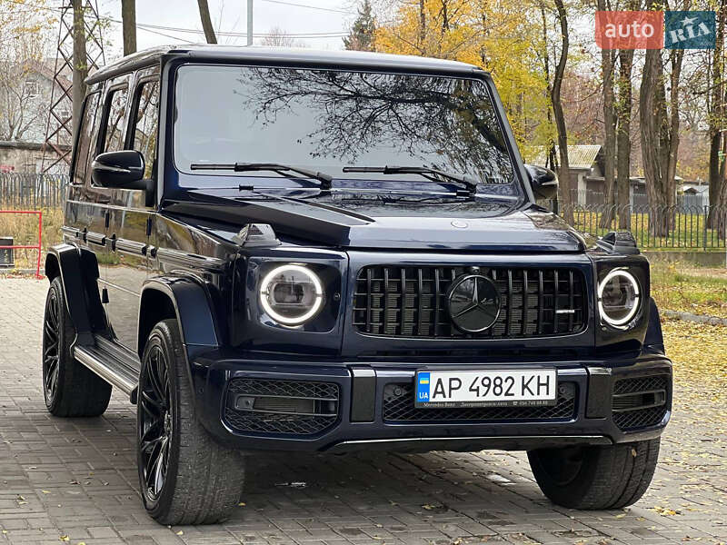 Позашляховик / Кросовер Mercedes-Benz G-Class 2021 в Дніпрі