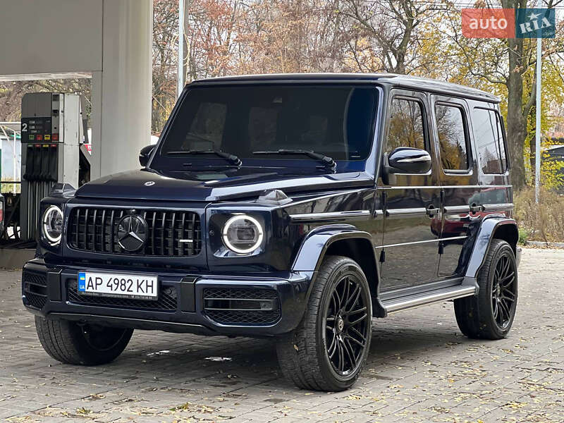 Позашляховик / Кросовер Mercedes-Benz G-Class 2021 в Дніпрі