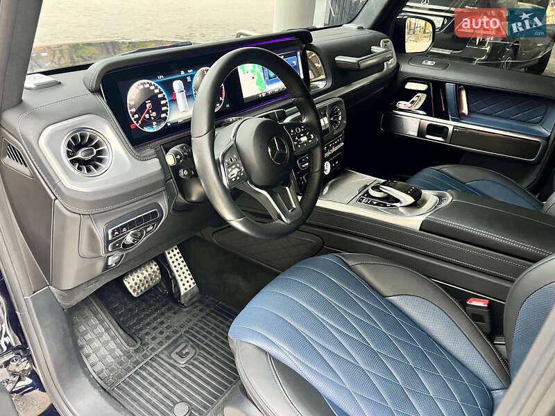 Позашляховик / Кросовер Mercedes-Benz G-Class 2021 в Дніпрі