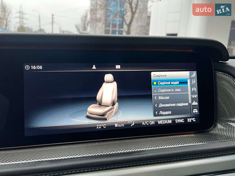 Позашляховик / Кросовер Mercedes-Benz G-Class 2021 в Дніпрі