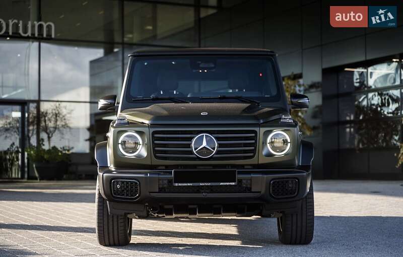 Позашляховик / Кросовер Mercedes-Benz G-Class 2025 в Рівному фото 3 Позашляховик / Кросовер Mercedes-Benz G-Class 2025 в Рівному