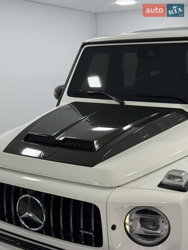 Позашляховик / Кросовер Mercedes-Benz G-Class 2018 в Одесі