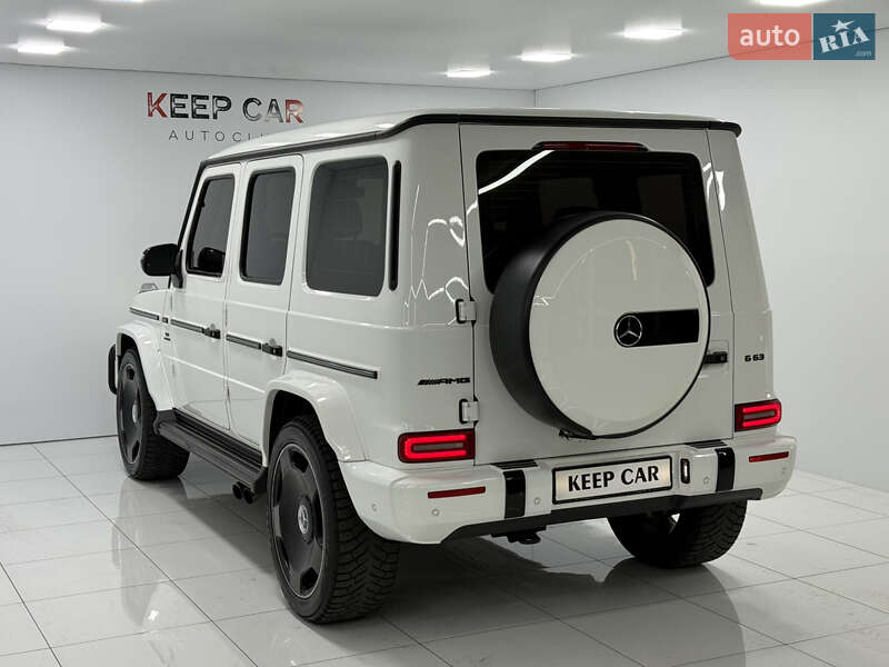 Позашляховик / Кросовер Mercedes-Benz G-Class 2018 в Одесі