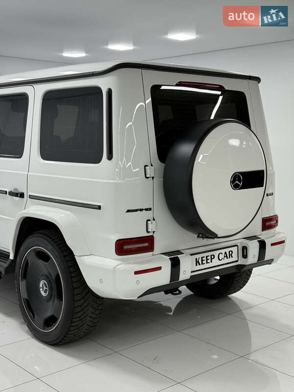 Позашляховик / Кросовер Mercedes-Benz G-Class 2018 в Одесі