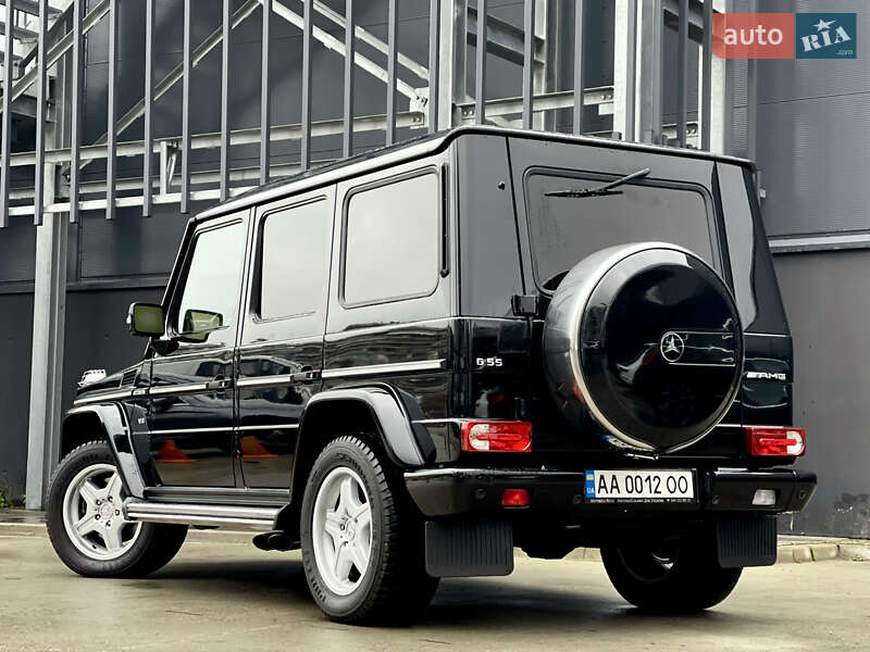 Позашляховик / Кросовер Mercedes-Benz G-Class 2005 в Києві фото 14 Позашляховик / Кросовер Mercedes-Benz G-Class 2005 в Києві