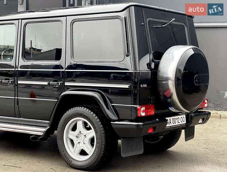 Позашляховик / Кросовер Mercedes-Benz G-Class 2005 в Києві фото 16 Позашляховик / Кросовер Mercedes-Benz G-Class 2005 в Києві