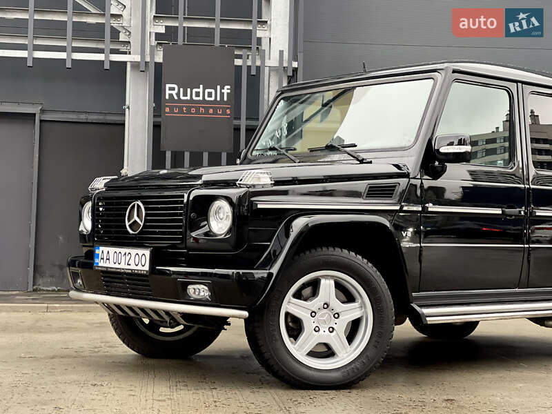Позашляховик / Кросовер Mercedes-Benz G-Class 2005 в Києві фото 18 Позашляховик / Кросовер Mercedes-Benz G-Class 2005 в Києві