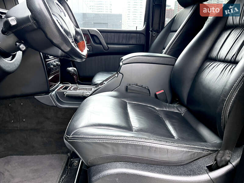 Позашляховик / Кросовер Mercedes-Benz G-Class 2005 в Києві фото 31 Позашляховик / Кросовер Mercedes-Benz G-Class 2005 в Києві