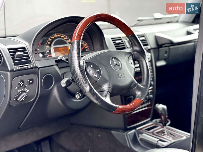 Позашляховик / Кросовер Mercedes-Benz G-Class 2005 в Києві фото 38 Позашляховик / Кросовер Mercedes-Benz G-Class 2005 в Києві