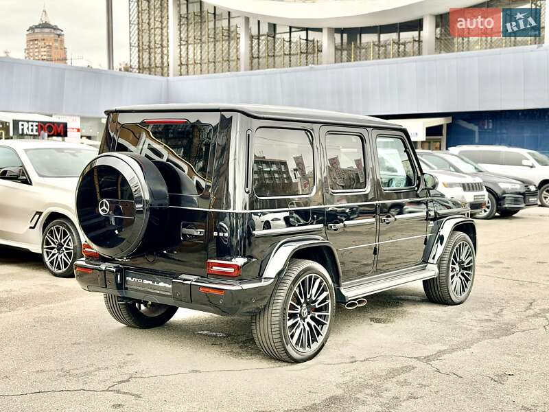 Позашляховик / Кросовер Mercedes-Benz G-Class 2020 в Києві фото 11 Позашляховик / Кросовер Mercedes-Benz G-Class 2020 в Києві