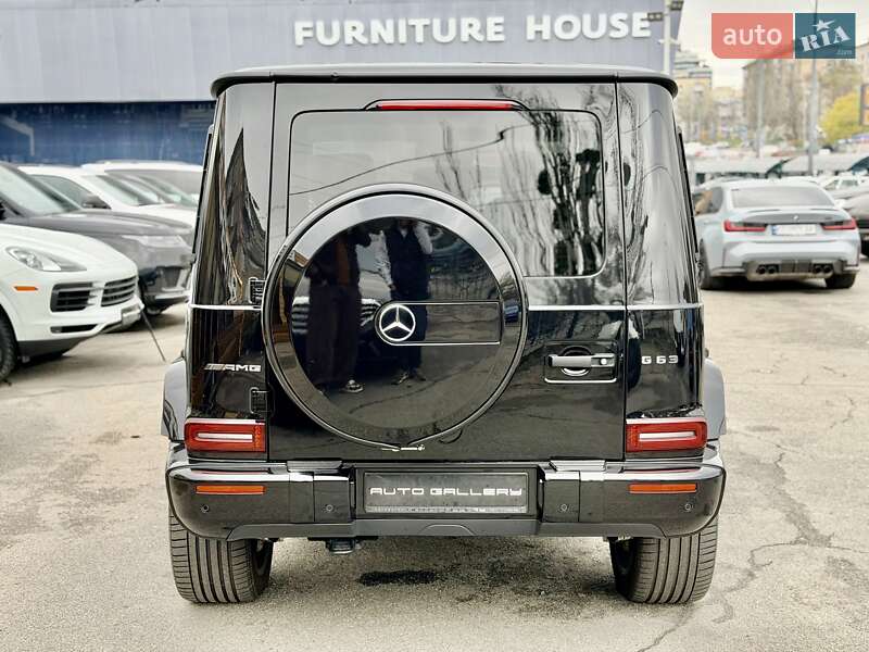 Позашляховик / Кросовер Mercedes-Benz G-Class 2020 в Києві фото 12 Позашляховик / Кросовер Mercedes-Benz G-Class 2020 в Києві