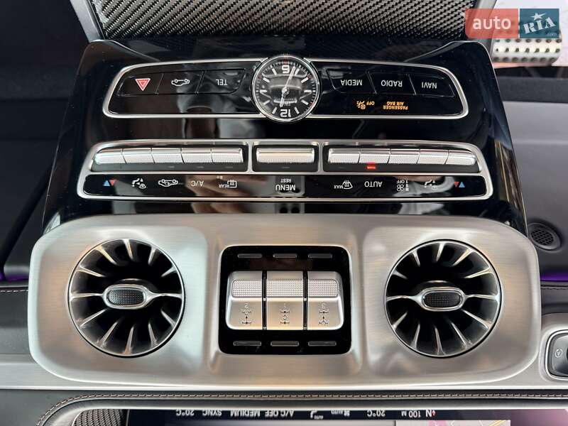 Позашляховик / Кросовер Mercedes-Benz G-Class 2020 в Києві фото 36 Позашляховик / Кросовер Mercedes-Benz G-Class 2020 в Києві