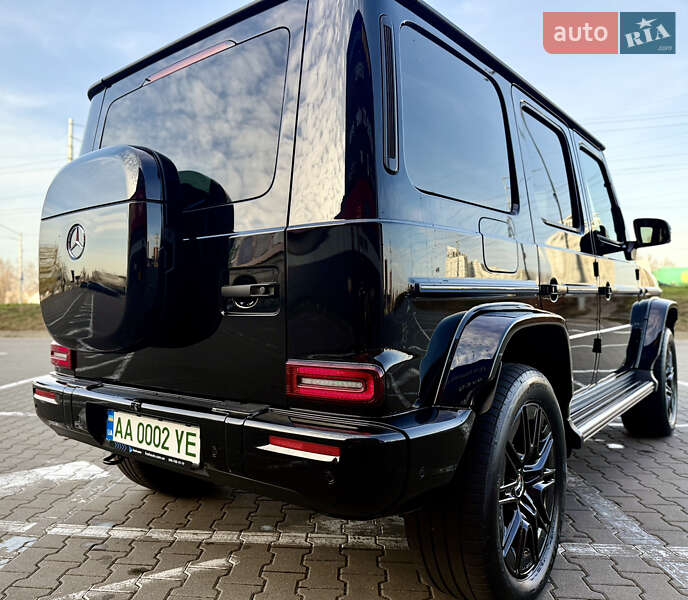 Позашляховик / Кросовер Mercedes-Benz G-Class 2024 в Києві фото 8 Позашляховик / Кросовер Mercedes-Benz G-Class 2024 в Києві