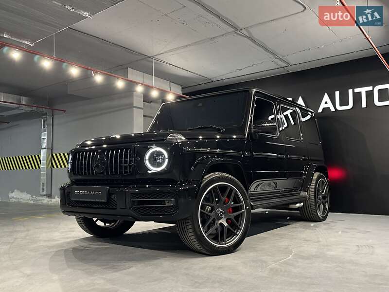Внедорожник / Кроссовер Mercedes-Benz G-Class 2022 в Одессе фото 4 Внедорожник / Кроссовер Mercedes-Benz G-Class 2022 в Одессе