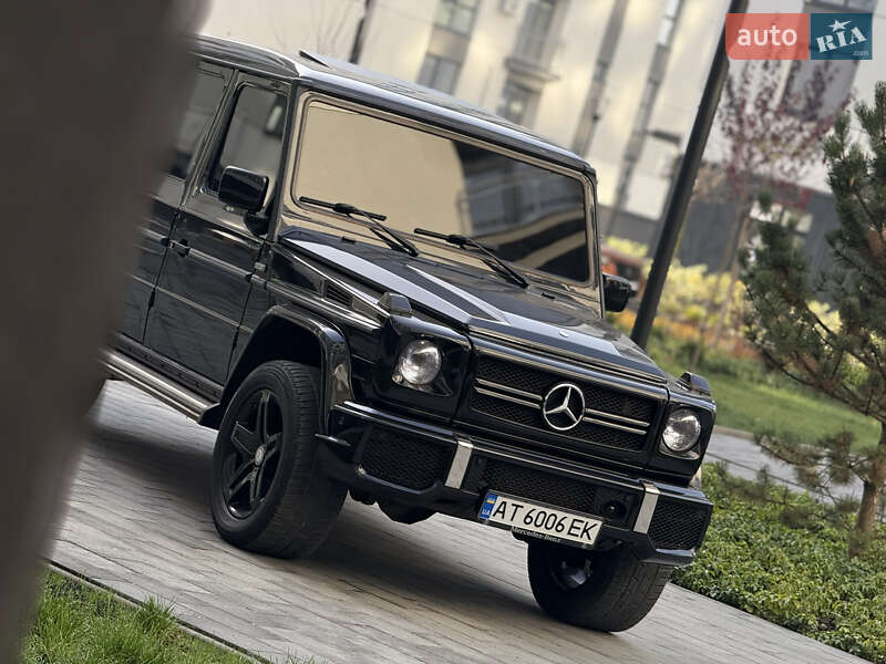 Внедорожник / Кроссовер Mercedes-Benz G-Class 2002 в Ивано-Франковске