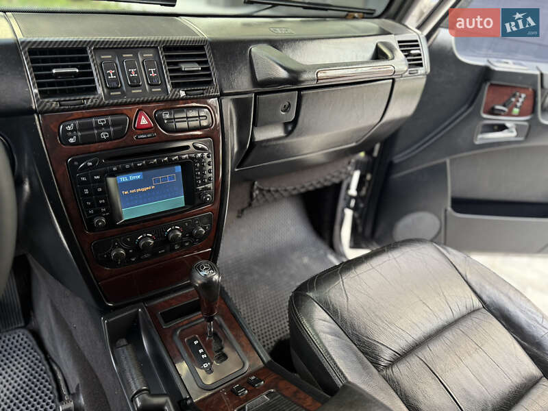 Внедорожник / Кроссовер Mercedes-Benz G-Class 2002 в Ивано-Франковске
