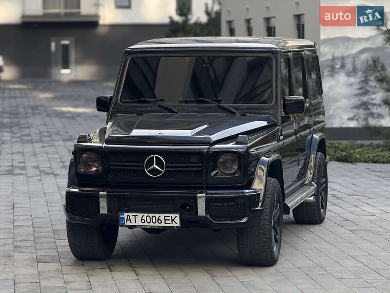 Внедорожник / Кроссовер Mercedes-Benz G-Class 2002 в Ивано-Франковске