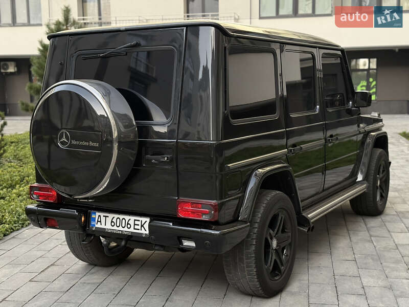 Внедорожник / Кроссовер Mercedes-Benz G-Class 2002 в Ивано-Франковске