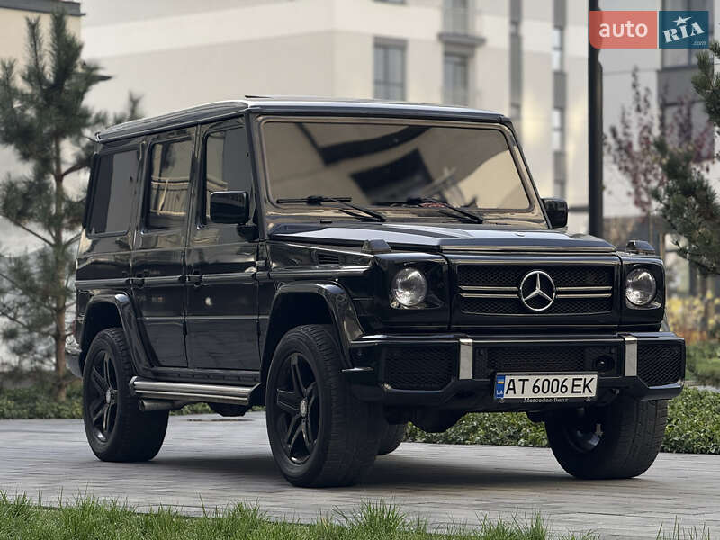 Внедорожник / Кроссовер Mercedes-Benz G-Class 2002 в Ивано-Франковске