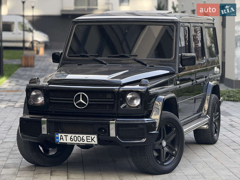 Внедорожник / Кроссовер Mercedes-Benz G-Class 2002 в Ивано-Франковске