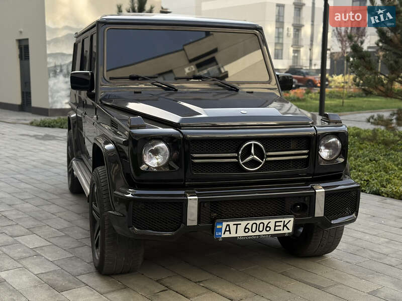Внедорожник / Кроссовер Mercedes-Benz G-Class 2002 в Ивано-Франковске
