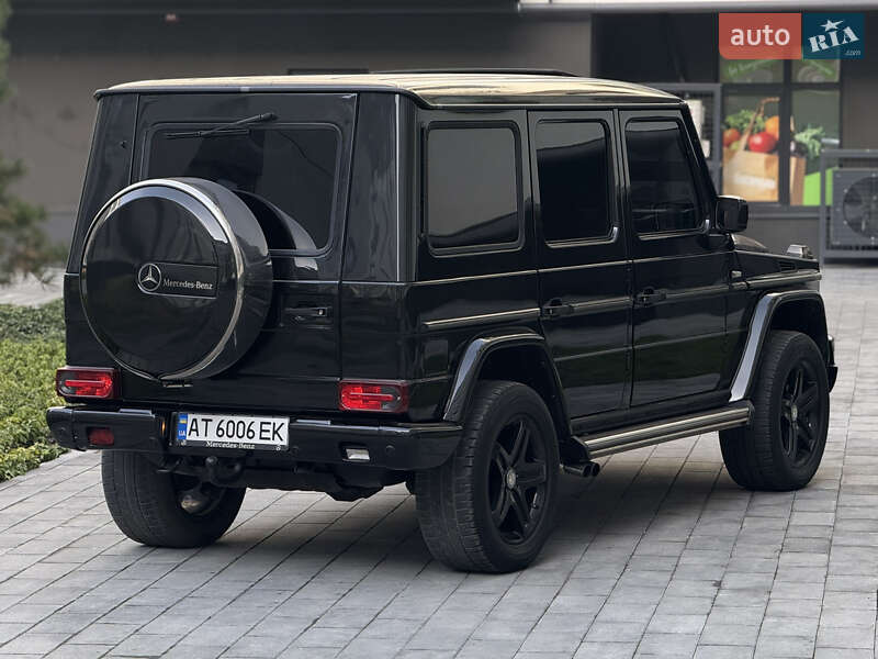 Внедорожник / Кроссовер Mercedes-Benz G-Class 2002 в Ивано-Франковске