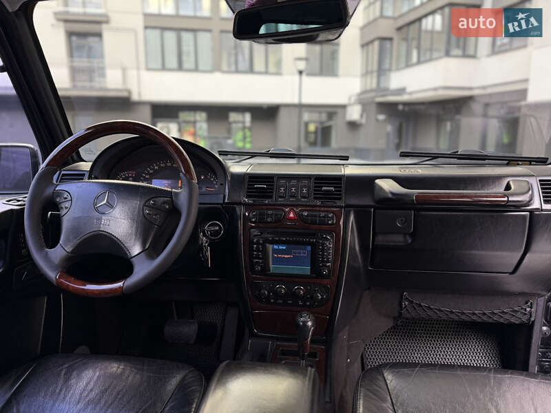 Внедорожник / Кроссовер Mercedes-Benz G-Class 2002 в Ивано-Франковске