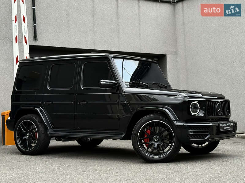 Внедорожник / Кроссовер Mercedes-Benz G-Class 2022 в Киеве