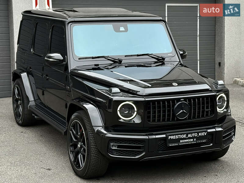 Внедорожник / Кроссовер Mercedes-Benz G-Class 2022 в Киеве