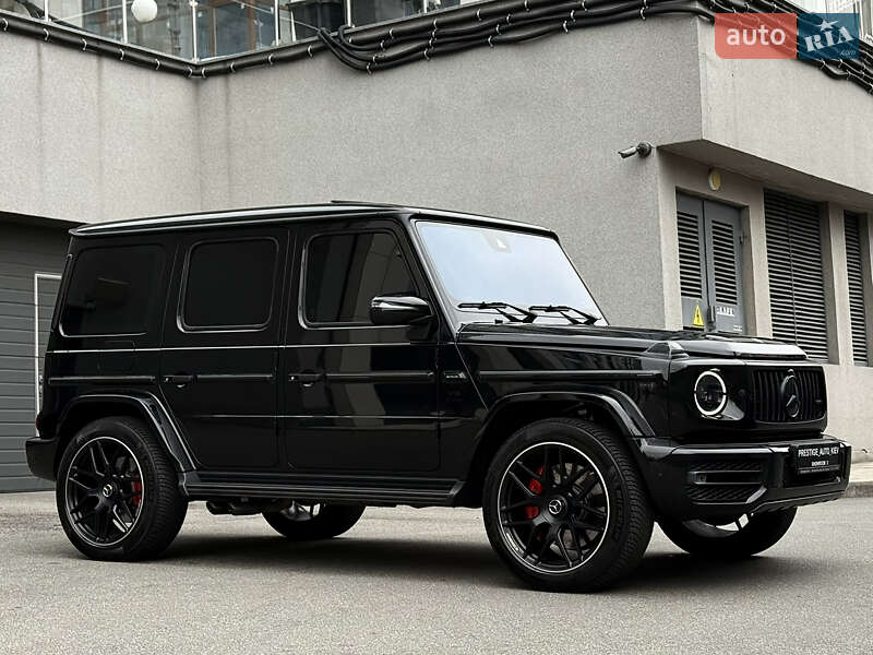 Внедорожник / Кроссовер Mercedes-Benz G-Class 2022 в Киеве