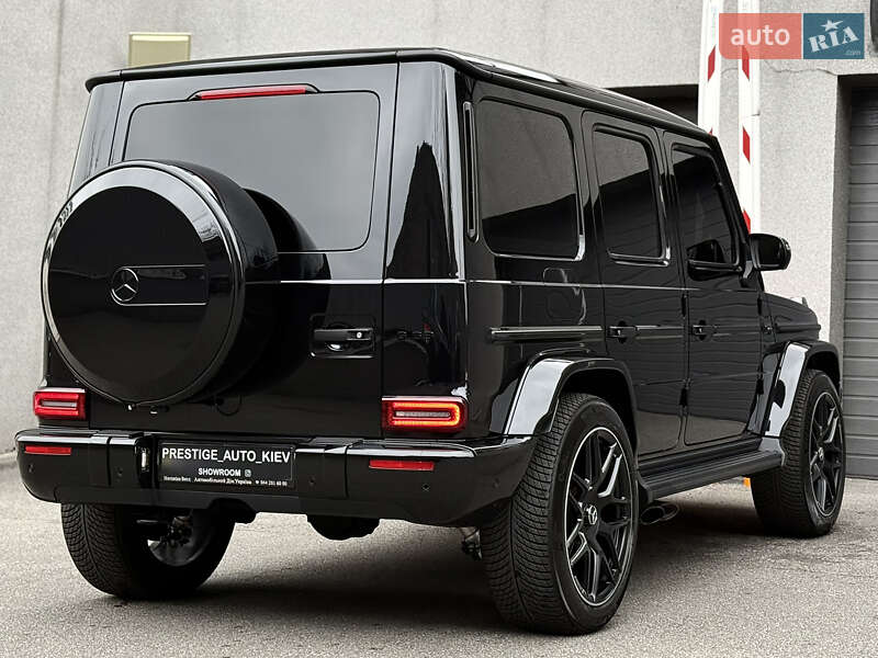 Внедорожник / Кроссовер Mercedes-Benz G-Class 2022 в Киеве
