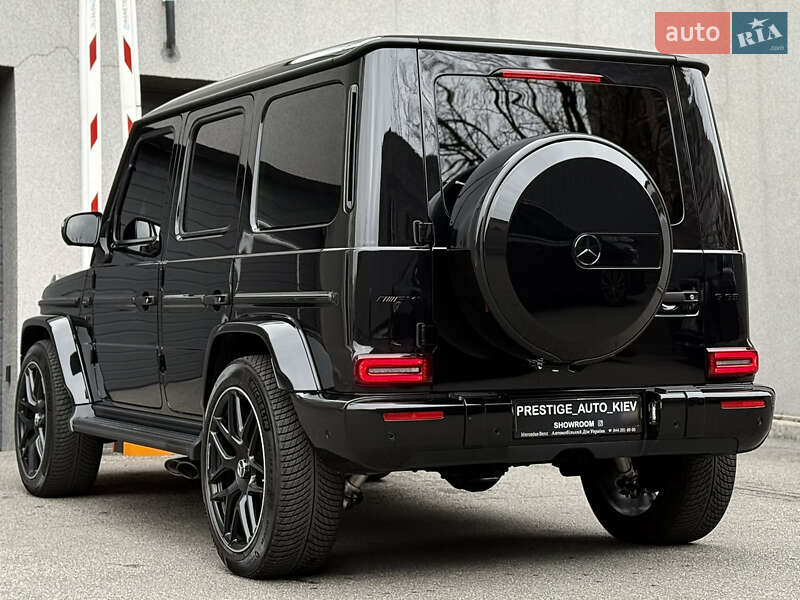 Внедорожник / Кроссовер Mercedes-Benz G-Class 2022 в Киеве