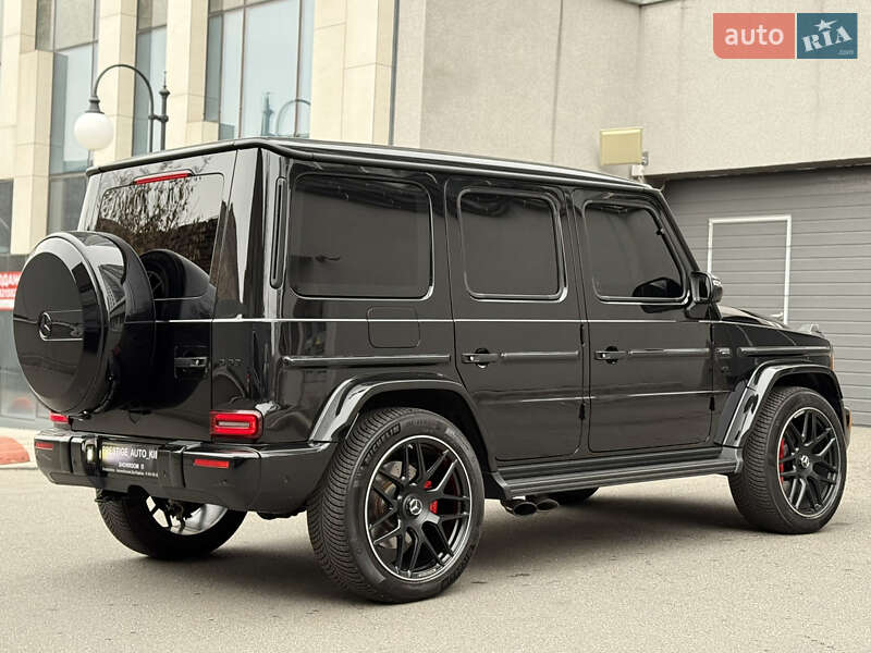 Внедорожник / Кроссовер Mercedes-Benz G-Class 2022 в Киеве