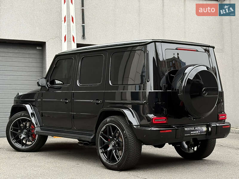 Внедорожник / Кроссовер Mercedes-Benz G-Class 2022 в Киеве