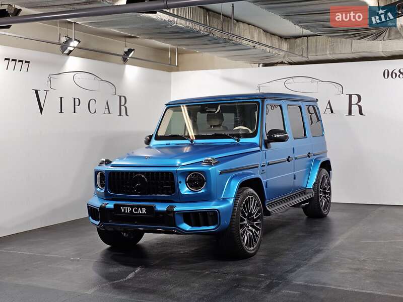 Внедорожник / Кроссовер Mercedes-Benz G-Class 2024 в Киеве фото 2 Внедорожник / Кроссовер Mercedes-Benz G-Class 2024 в Киеве
