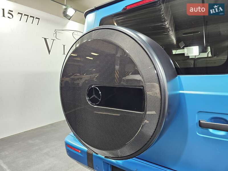 Внедорожник / Кроссовер Mercedes-Benz G-Class 2024 в Киеве фото 13 Внедорожник / Кроссовер Mercedes-Benz G-Class 2024 в Киеве