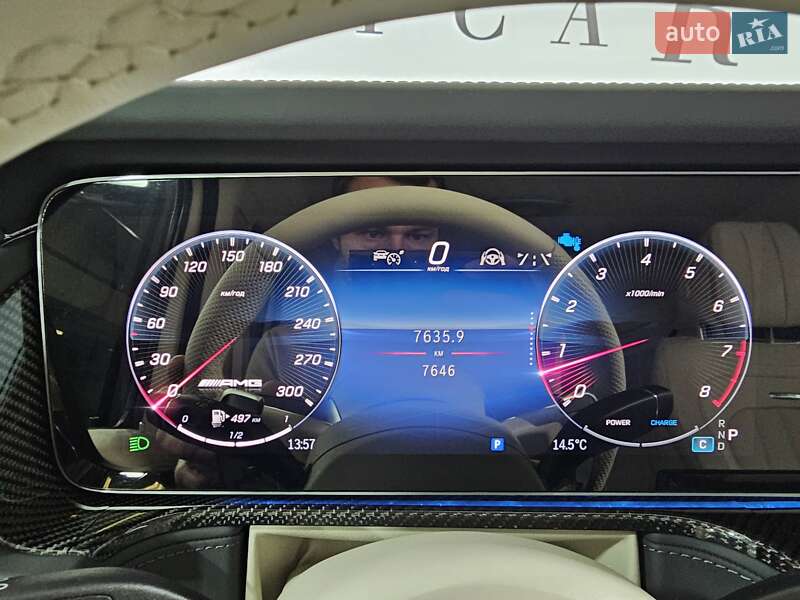 Внедорожник / Кроссовер Mercedes-Benz G-Class 2024 в Киеве фото 48 Внедорожник / Кроссовер Mercedes-Benz G-Class 2024 в Киеве