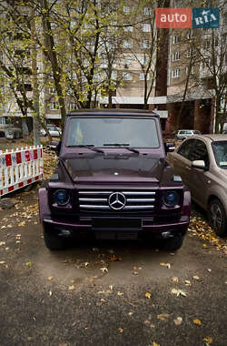 Позашляховик / Кросовер Mercedes-Benz G-Class 2000 в Києві