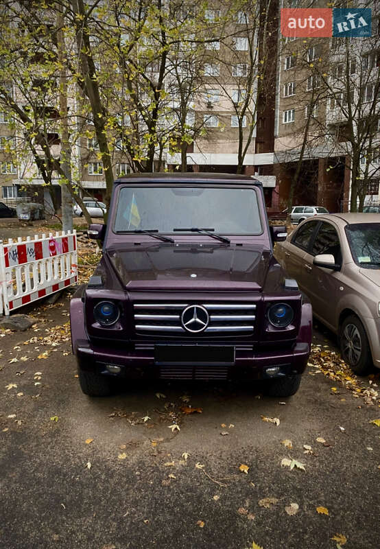 Mercedes-Benz G-Class 2000 Mercedes-Benz G-Class 2000