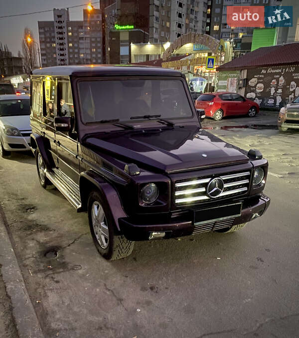 Внедорожник / Кроссовер Mercedes-Benz G-Class 2000 в Киеве