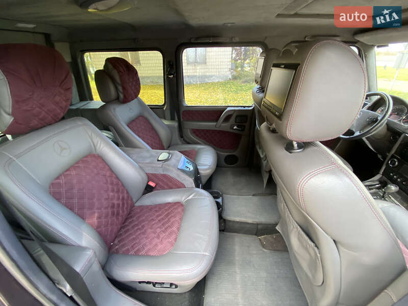 Внедорожник / Кроссовер Mercedes-Benz G-Class 2000 в Киеве