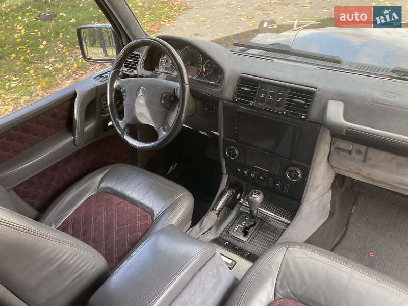 Внедорожник / Кроссовер Mercedes-Benz G-Class 2000 в Киеве