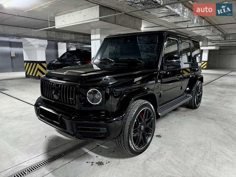 Внедорожник / Кроссовер Mercedes-Benz G-Class 2022 в Днепре