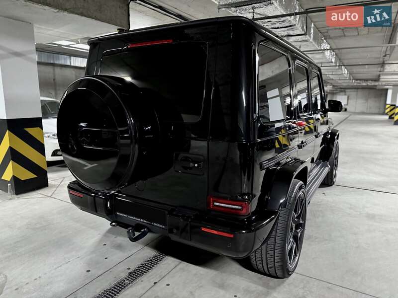 Внедорожник / Кроссовер Mercedes-Benz G-Class 2022 в Днепре